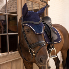 Kentucky Horsewear Fly Veil Wellington Velvet