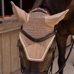 Kentucky Horsewear Fly Veil Wellington Velvet