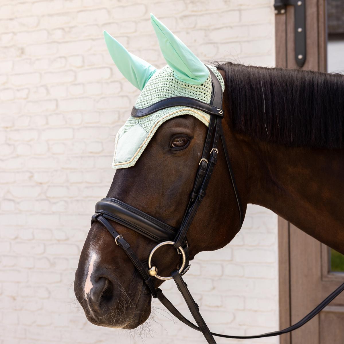 Kentucky Horsewear Fly Veil Wellington Velvet