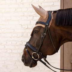 Kentucky Horsewear Fly Veil Wellington Velvet