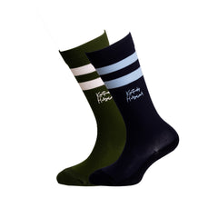 Kentucky Horsewear Socks Stripes Set of 2