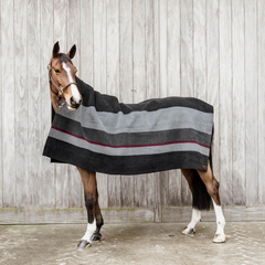 Kentucky Horsewear Heavy Fleece Rug Square Stripes