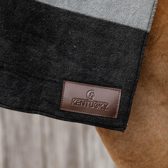 Kentucky Horsewear Heavy Fleece Rug Square Stripes