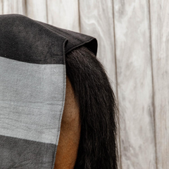 Kentucky Horsewear Heavy Fleece Rug Square Stripes