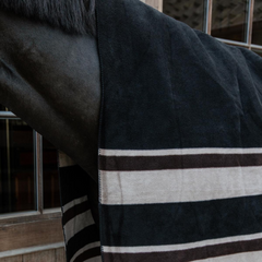 Kentucky Horsewear Heavy Fleece Rug Square Stripes