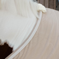 Kentucky Horsewear Fleece Rug Plaited Rope