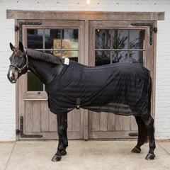 Kentucky Horsewear Light Striped Mesh Fly Sheet