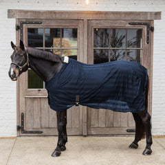 Kentucky Horsewear Light Striped Mesh Fly Sheet