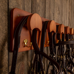 Kentucky Horsewear Bridle Rack Pro for 6 Pieces