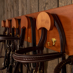 Kentucky Horsewear Bridle Rack Pro for 6 Pieces