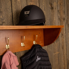 Kentucky Horsewear Helmet Shelf with Rack & 5 hooks