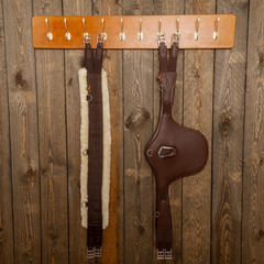 Kentucky Horsewear Girth & Jacket Rack with 10 hooks
