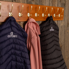 Kentucky Horsewear Girth & Jacket Rack with 10 hooks