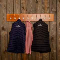 Kentucky Horsewear Girth & Jacket Rack with 10 hooks