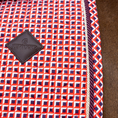 Kentucky Horsewear Saddle Pad Velvet Printing Jumping