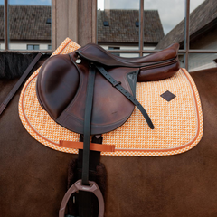 Kentucky Horsewear Saddle Pad Velvet Printing Jumping