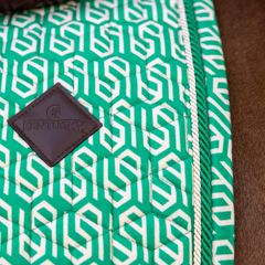Kentucky Horsewear Saddle Pad Velvet Printing Jumping