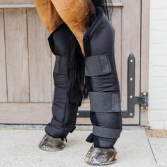 Kentucky Horsewear Stable boots PROtect long hind with hook protection
