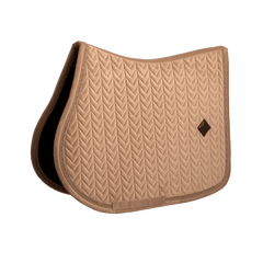 Kentucky Horsewear Saddle Pad Velvet Mini Pearls Jumping
