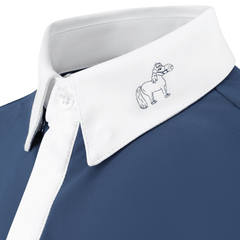 Kentucky Horsewear Boy Show Shirt Long Sleeve Osaka Kids