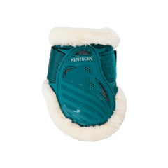 Kentucky Horsewear Vegan Sheepskin Young Horse Fetlock Boots