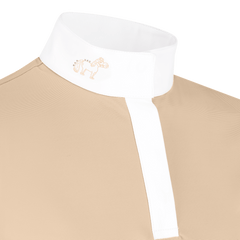 Kentucky Horsewear Girl Show Shirt Long Sleeve Tokyo Kids