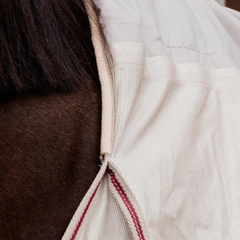 Kentucky Horsewear Mesh Fly Rug Comfort Classic with Neck and Belly Cover