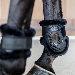 Kentucky Horsewear Vegan Sheepskin Young Horse Fetlock Boots