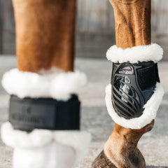 Kentucky Horsewear Vegan Sheepskin Young Horse Fetlock Boots