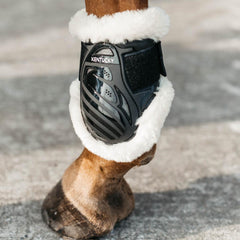 Kentucky Horsewear Vegan Sheepskin Young Horse Fetlock Boots