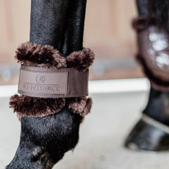 Kentucky Horsewear Vegan Sheepskin Young Horse Fetlock Boots