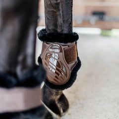 Kentucky Horsewear Vegan Sheepskin Young Horse Fetlock Boots