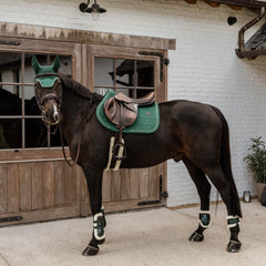 Kentucky Horsewear Vegan Sheepskin Young Horse Fetlock Boots