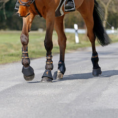 Kentucky Horsewear Leather Overreach Boots