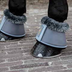 Kentucky Horsewear Sheepskin Leather Overreach Boots