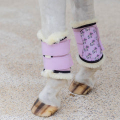Kentucky Horsewear Vegan Sheepskin Turnout Boots Sammy Collection