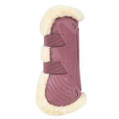 Kentucky Horsewear Vegan Sheepskin Tendon Boots Bamboo Elastic