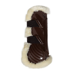 Kentucky Horsewear Vegan Sheepskin Tendon Boots Bamboo Elastic