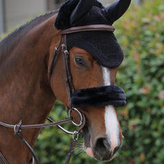 Kentucky Horsewear Sheepskin Noseband Cover