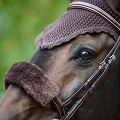 Kentucky Horsewear Sheepskin Noseband Cover