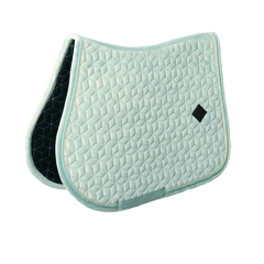 Kentucky Horsewear Saddle Pad Velvet Jumping
