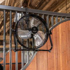 Grooming Deluxe Wireless Fan with Battery & Charger