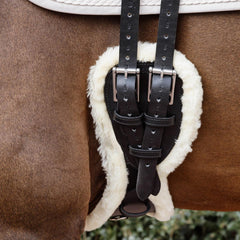 Kentucky Horsewear Sheepskin Anatomic Short Girth