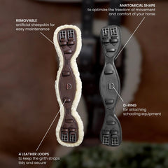 Kentucky Horsewear Anatomic Short Girth