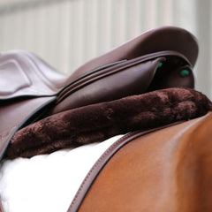 Kentucky Horsewear Sheepskin Half Pad Anatomic Absorb