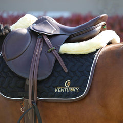 Kentucky Horsewear Sheepskin Half Pad Anatomic Absorb