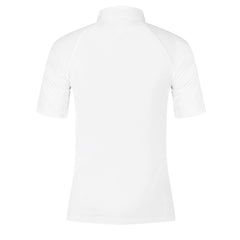 Kentucky Horsewear Show Shirt Women Classic with Glitter Zipper Short Sleeve