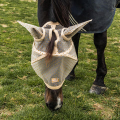 Kentucky Horsewear Fly Mask Heart with Ears and Nose