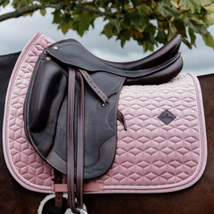Kentucky Horsewear Saddle Pad Velvet Dressage