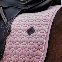 Kentucky Horsewear Saddle Pad Velvet Dressage